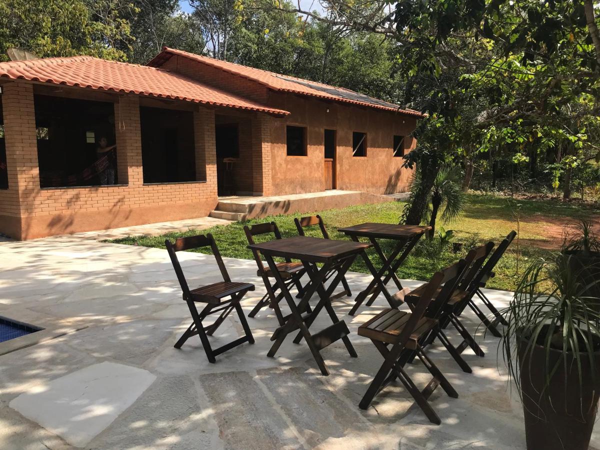 Chacara Luz Maria Villa Pirenópolis Екстериор снимка