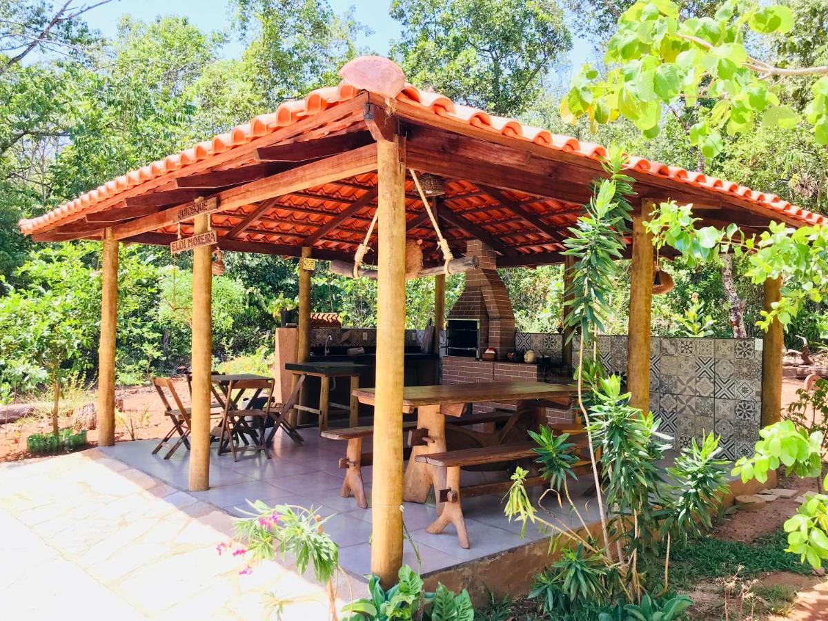 Chacara Luz Maria Villa Pirenópolis Екстериор снимка