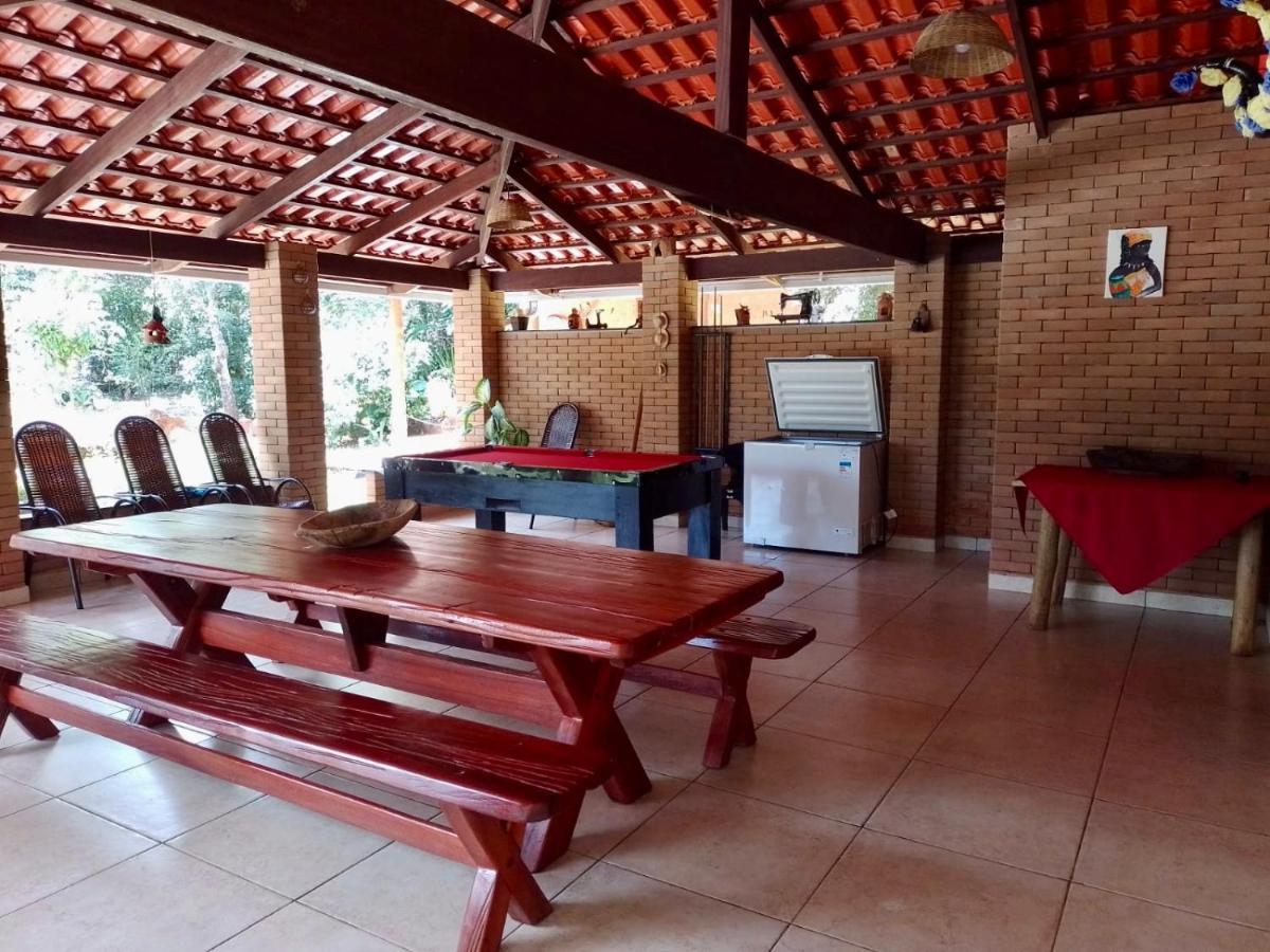 Chacara Luz Maria Villa Pirenópolis Екстериор снимка