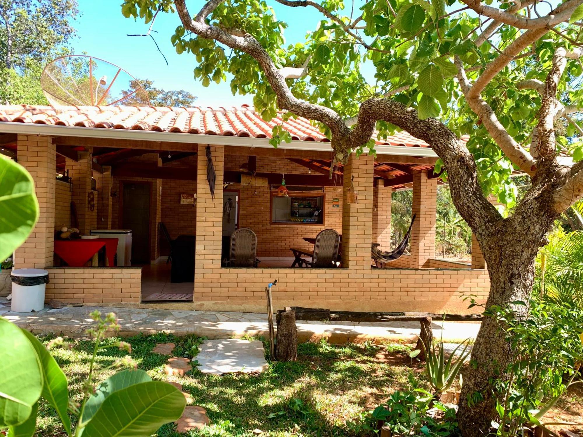 Chacara Luz Maria Villa Pirenópolis Екстериор снимка